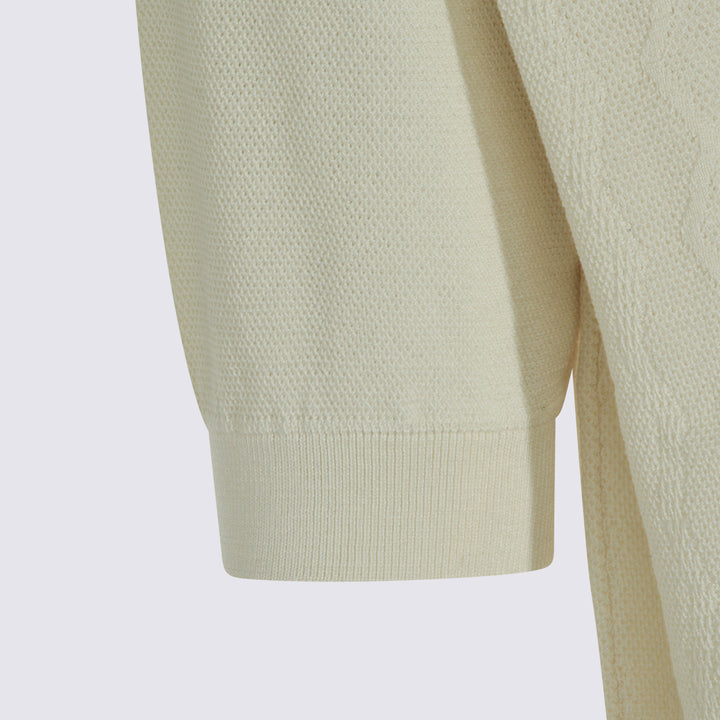 Piacenza Cashmere T-shirts and Polos - Neutri | 83838329d74c7ecdc26fe05915a12f7c810e8301