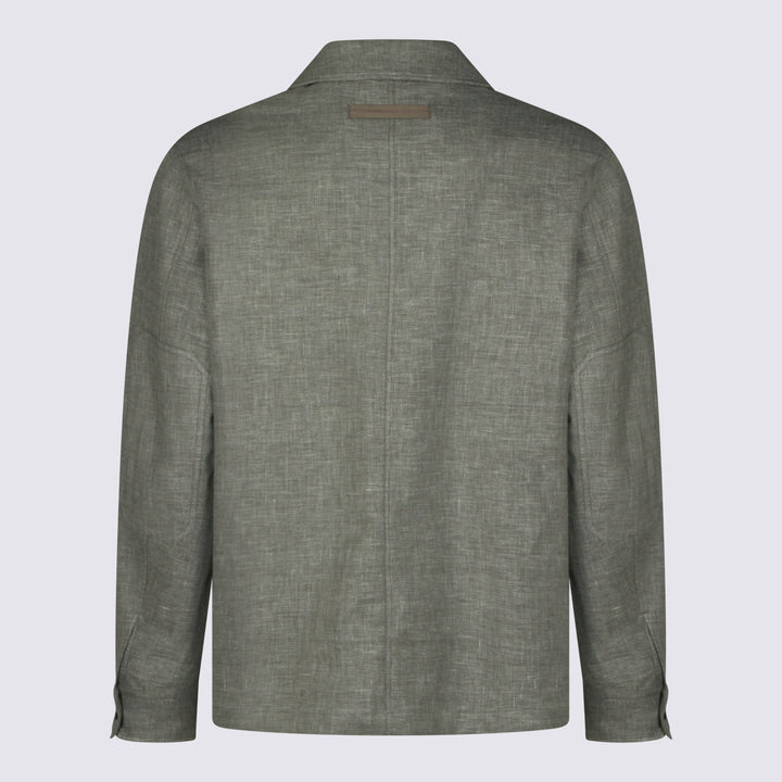 Zegna Jackets - Grey | ad8bf00664640355ffd0f4d085b43de6ea58e391