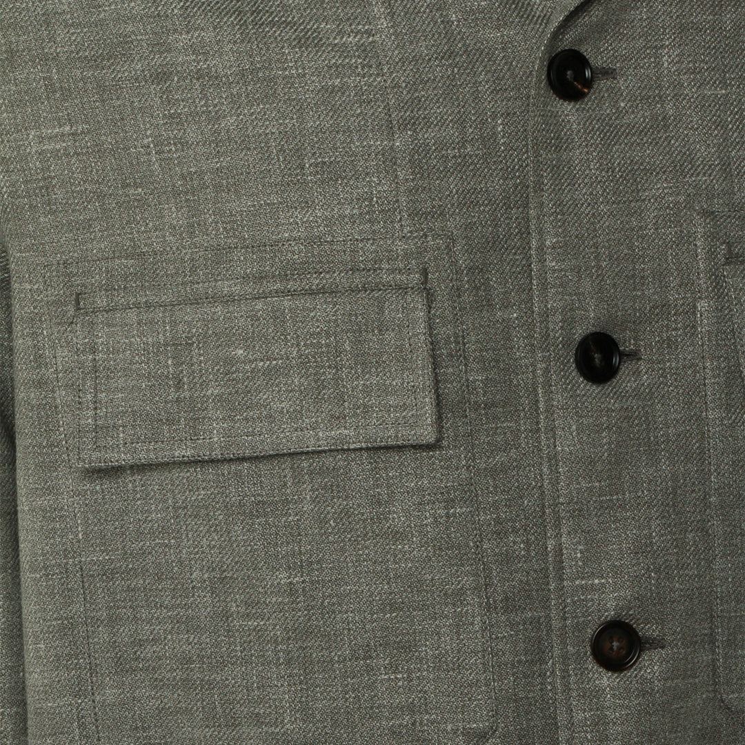 Zegna Jackets - Grey | 6b4f2cd853fc214e86203fcbeedb3893fc945a6e