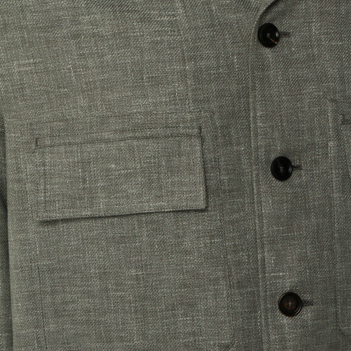 Zegna Jackets - Grey | 6b4f2cd853fc214e86203fcbeedb3893fc945a6e