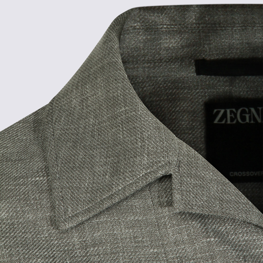 Zegna Jackets - Grey | 325f6d1251706089aad70b09c7946194883cded5