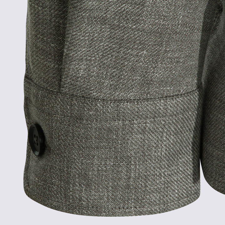 Zegna Jackets - Grey | 434f953110a06b05e40e0a513f4b80e9a31de9c7