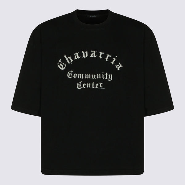 T-Shirts And Polos Nero