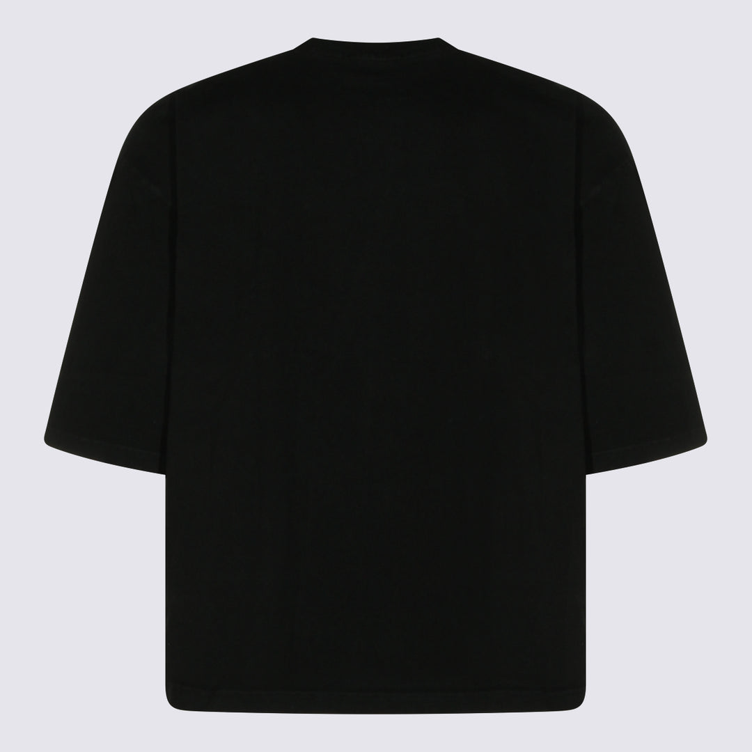 Willy Chavarria T-shirts and Polos - Nero | 08d1c125e831d157cbb54f9025993acc267beb9d