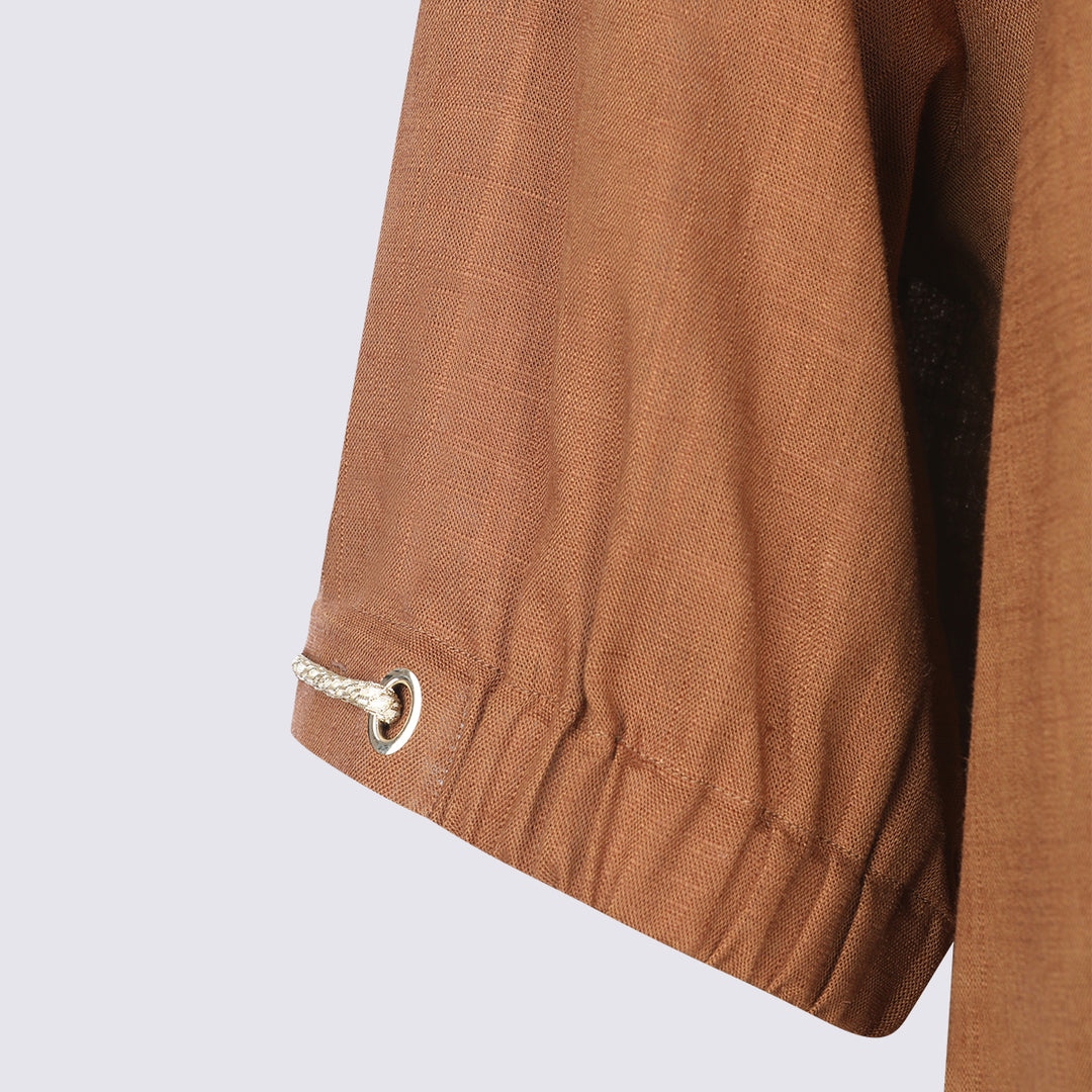 Herno Shirts - Marrone | 2c4f062003433977f17482d5066b78d37d33f486