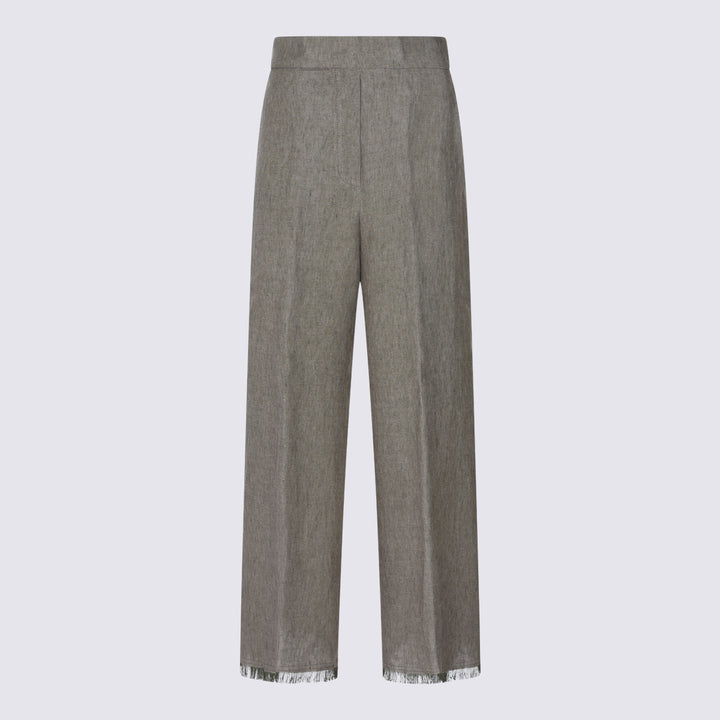 Antonelli Firenze Trousers - Khaki | b95358a330c0e33368ebf1d126f83429f127ae8e