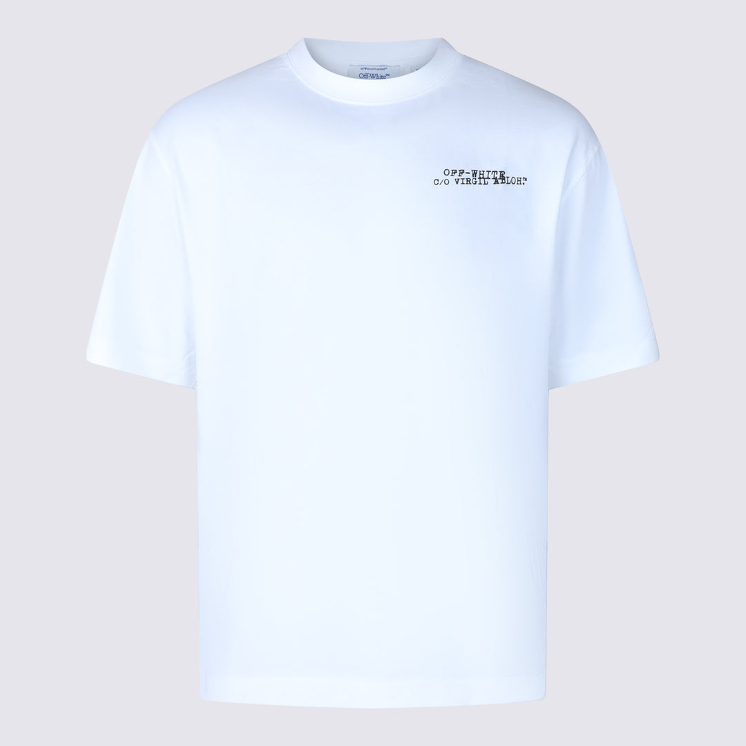 Off-White T-shirts and Polos - Bianco | 03b2cd3edbf6bfbef9c220e0f5d4348862aade24