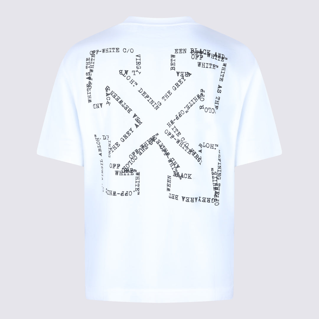 Off-White T-shirts and Polos - Bianco | c5b8f435c638e14907d1d9f70f66b9fd65c4d0e4