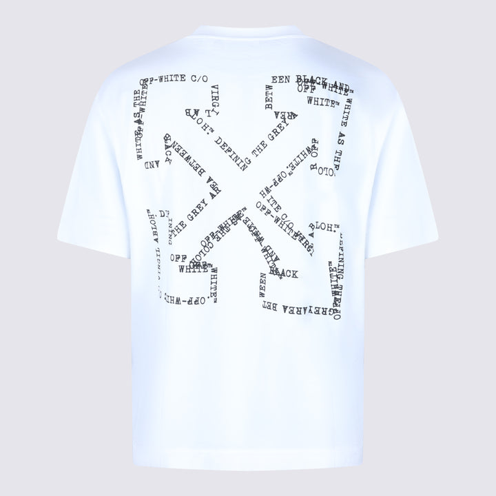 Off-White T-shirts and Polos - Bianco | c5b8f435c638e14907d1d9f70f66b9fd65c4d0e4