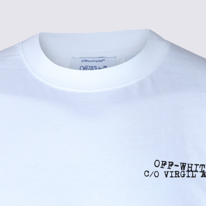 Off-White T-shirts and Polos - Bianco | f787d28375ee0e8f50f97e456eec377a9ca1ba25