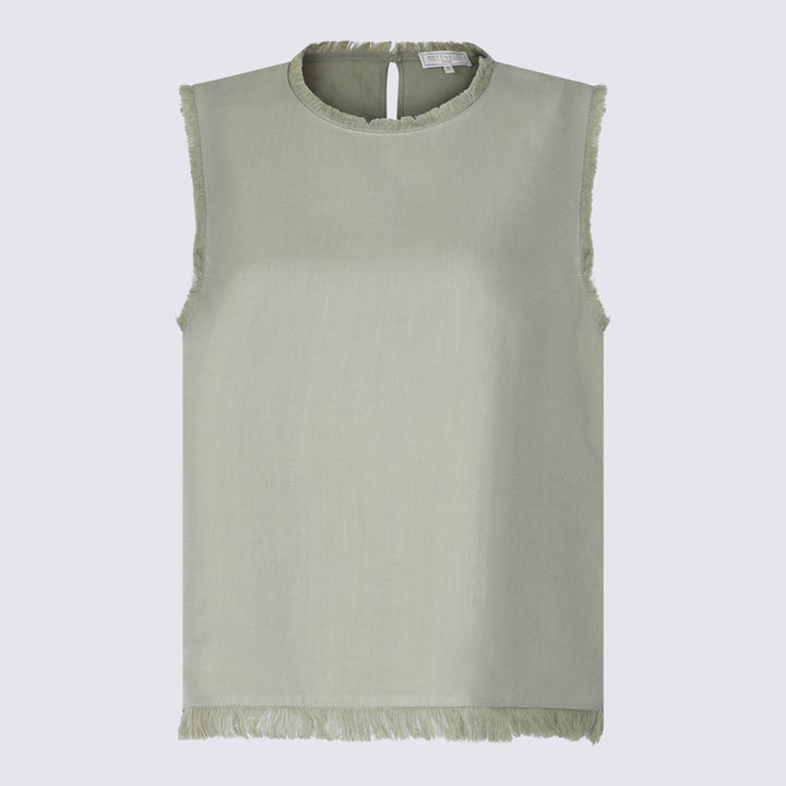 Antonelli Firenze Top - Blu e verdi | e30c11dda98873c46131d2b06f2e2fd92d610445