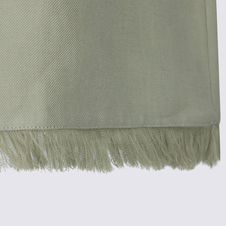 Antonelli Firenze Top - Blu e verdi | 094027b8a414437cec539a682b338b91e308e51d