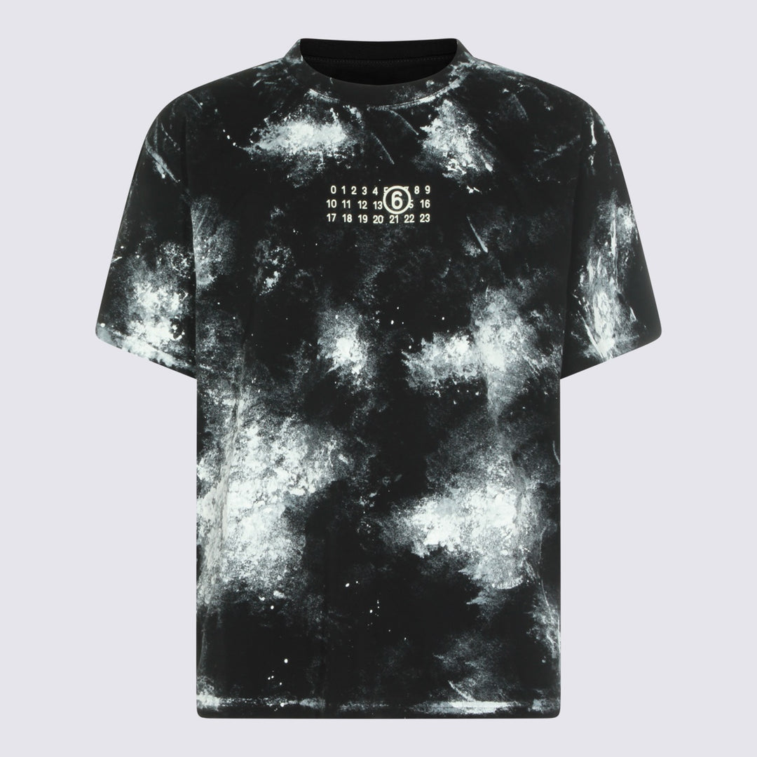 Mm6 Maison Margiela T-shirts and Polos - Nero | cbb4d5d6fd04c82354beee6e40c246ca88e4c8af