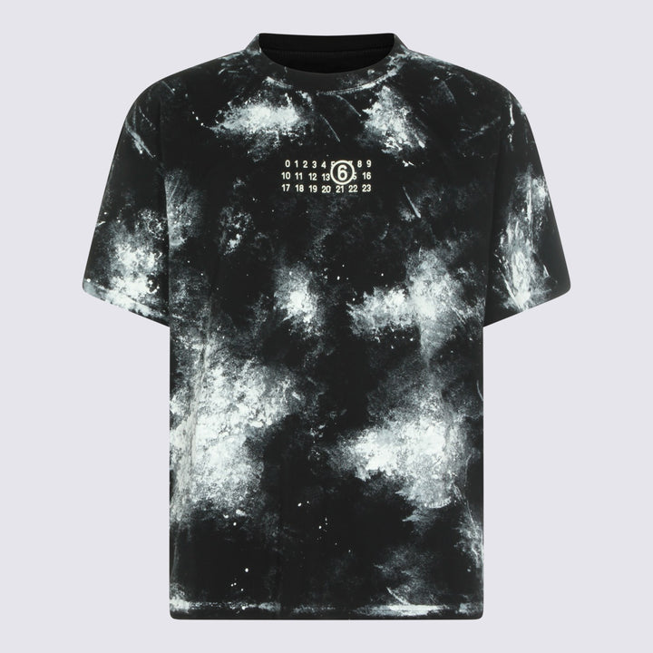 Mm6 Maison Margiela T-shirts and Polos - Nero | cbb4d5d6fd04c82354beee6e40c246ca88e4c8af