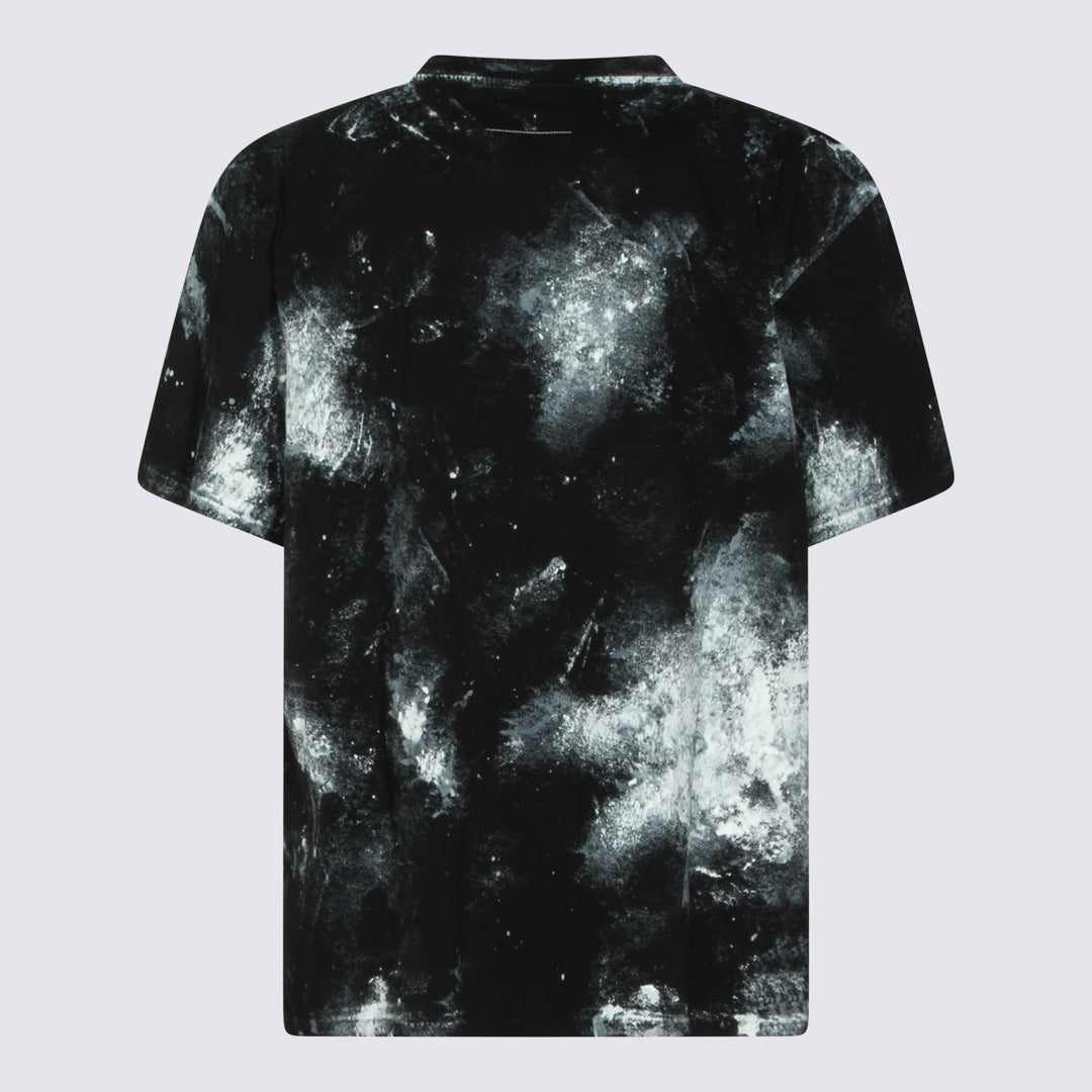 Mm6 Maison Margiela T-shirts and Polos - Nero | f25ff24016f3431c47a365cc50770c6985d798e3