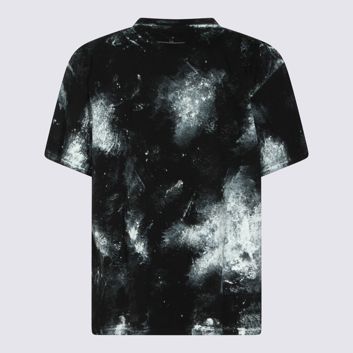 Mm6 Maison Margiela T-shirts and Polos - Nero | f25ff24016f3431c47a365cc50770c6985d798e3