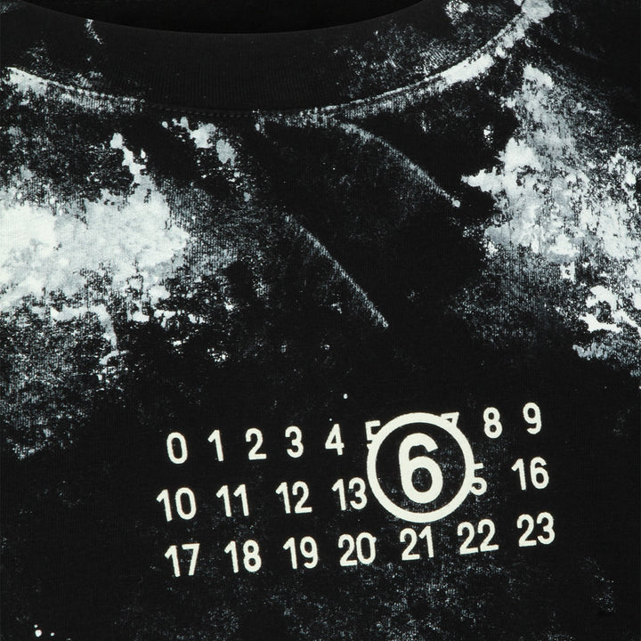 Mm6 Maison Margiela T-shirts and Polos - Nero | 96674759e378989399da04a26a40be0046333ab0