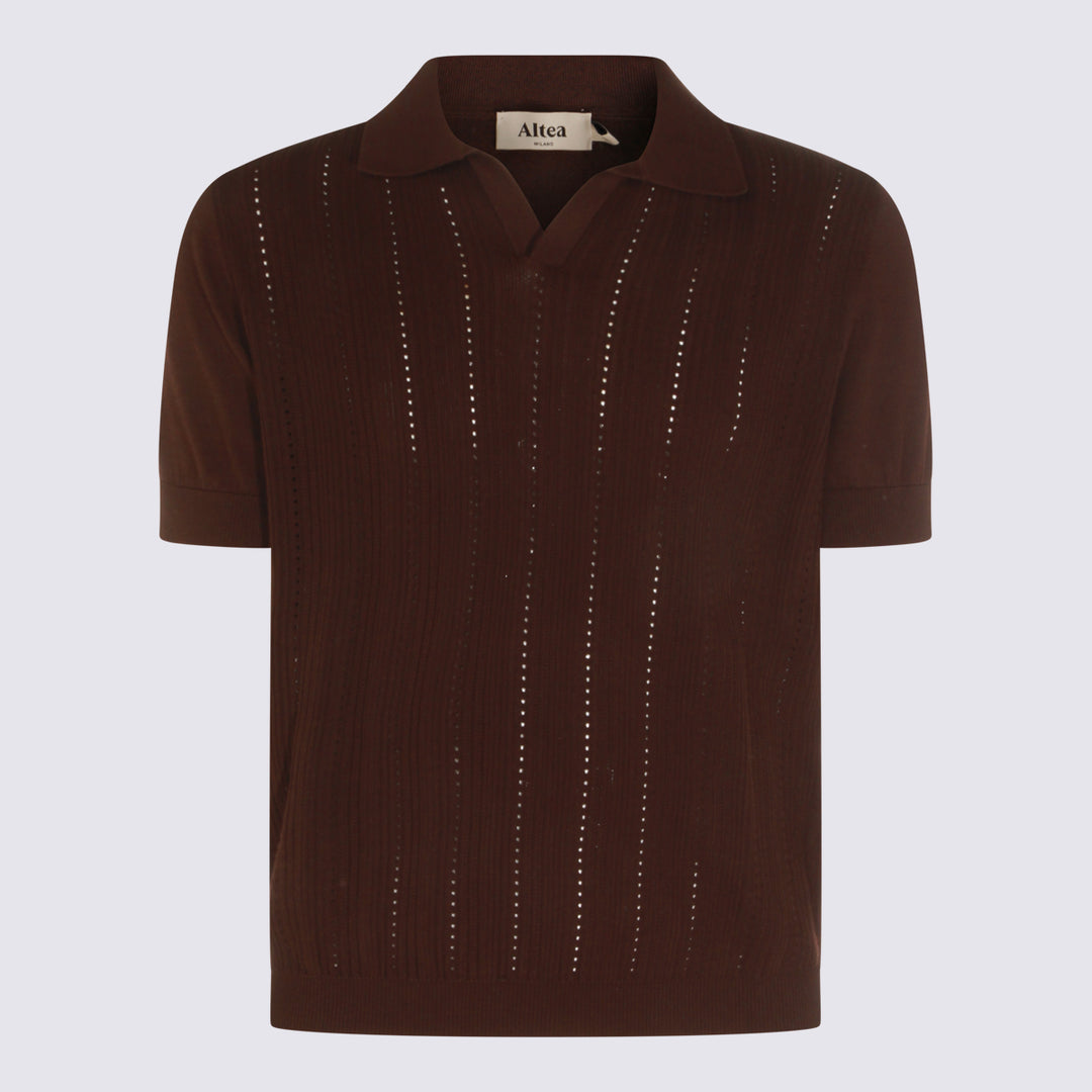 Altea T-shirts and Polos - Marroni | 878a8296cd70fdbf7ec63695d2f1d23643a71ef8