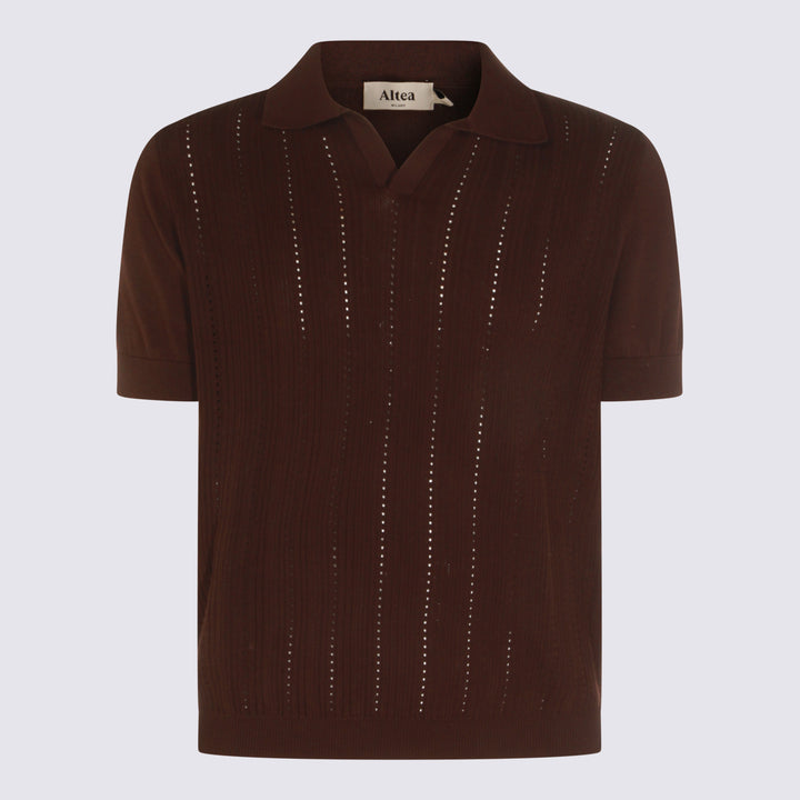Altea T-shirts and Polos - Marroni | 878a8296cd70fdbf7ec63695d2f1d23643a71ef8