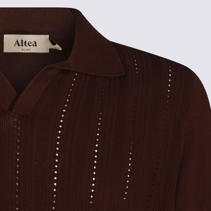 Altea T-shirts and Polos - Marroni | e9eadc39bf8ef8b879c4ad78e7dfd33413949b12