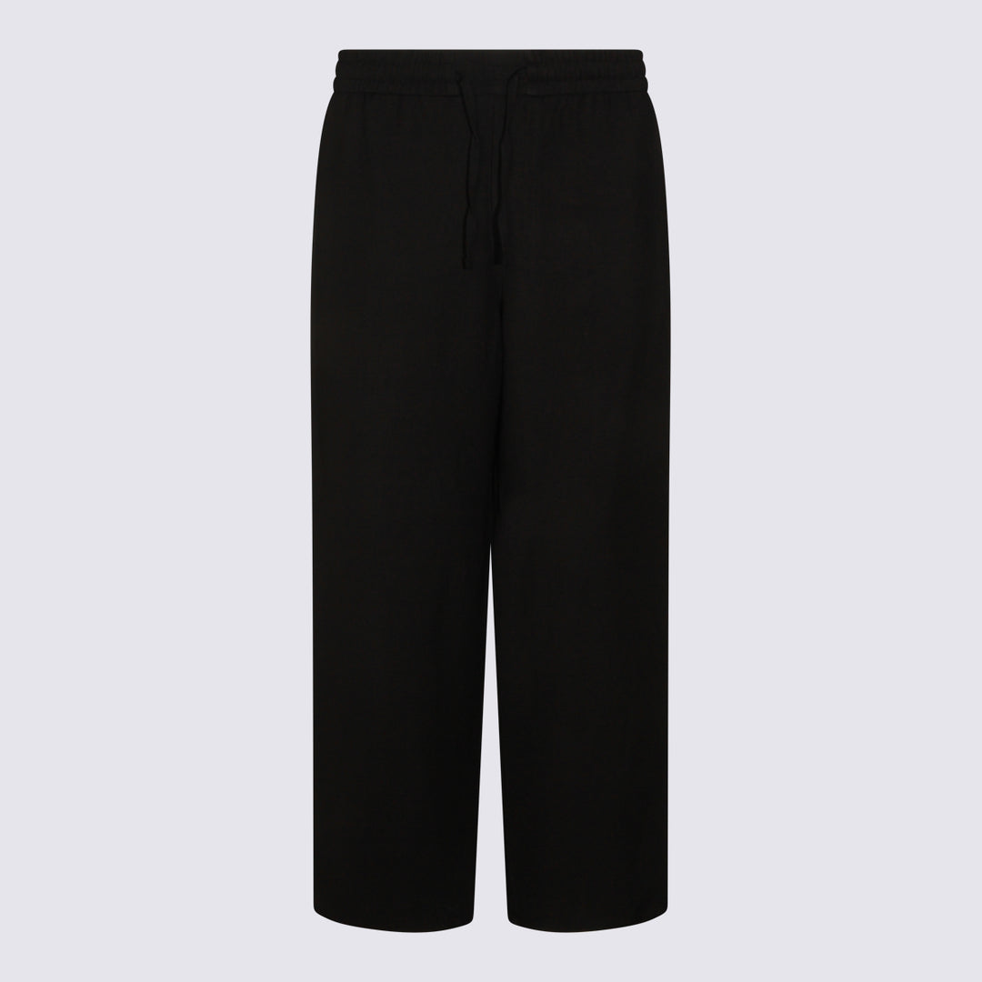 Ami Paris Trousers - Nero | 4584bfc3cc0c1cc7e81f1e4125be444e711a9c5f