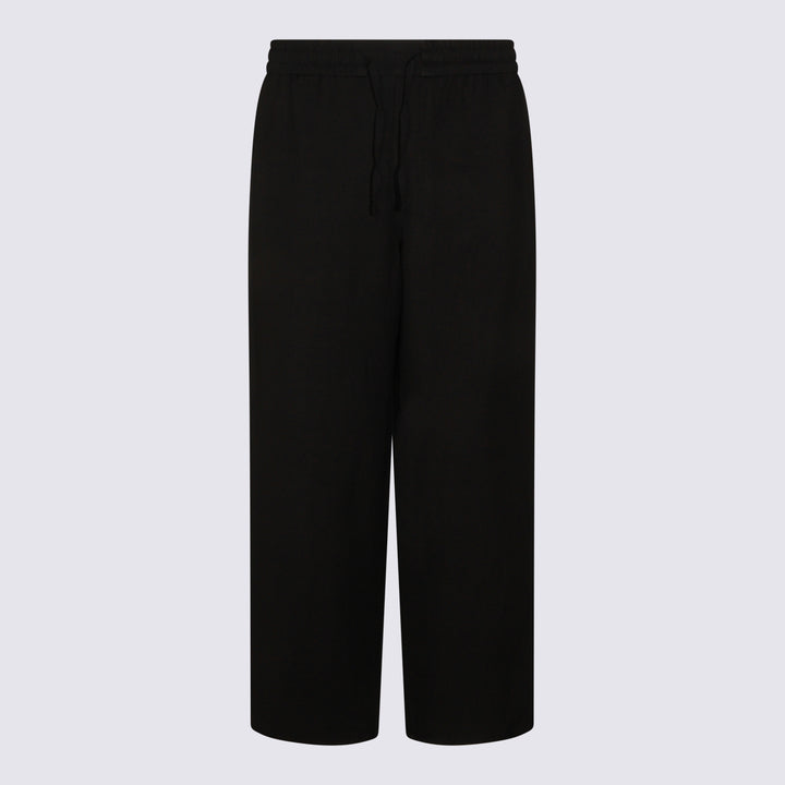 Ami Paris Trousers - Nero | 4584bfc3cc0c1cc7e81f1e4125be444e711a9c5f