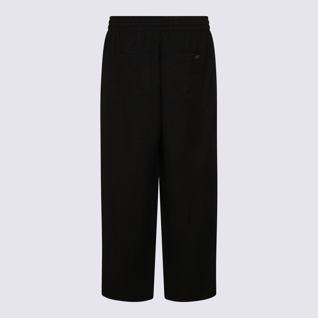 Ami Paris Trousers - Nero | beaecc76a387c3d3212141f9519a88190210bff6