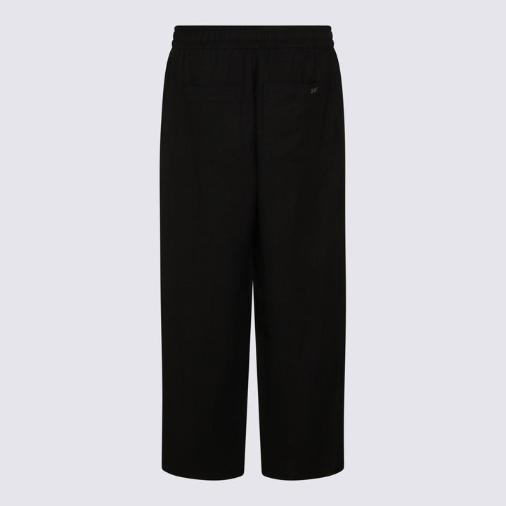 Ami Paris Trousers - Nero | beaecc76a387c3d3212141f9519a88190210bff6