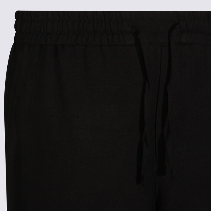 Ami Paris Trousers - Nero | 7efae5e2050b112821ea60b3888cd552dadcd9af