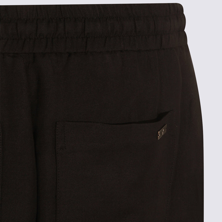 Ami Paris Trousers - Nero | d6531cebc29c0c7b980977c8a5b9b67a0b20a463