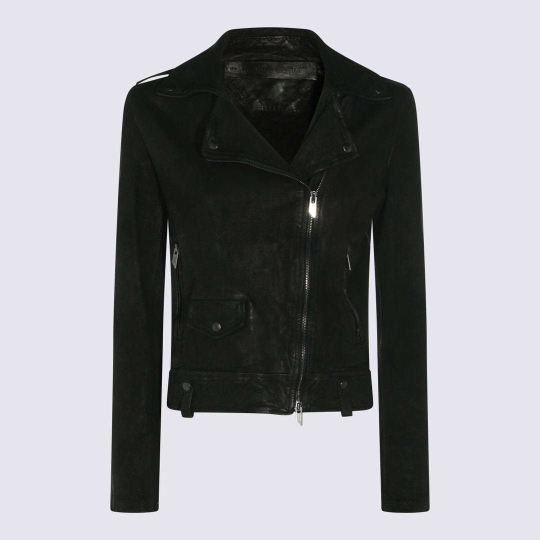Salvatore Santoro Jackets - Nero | c18b9a4f090357d557b0171d9eff0b6c8ecf6063