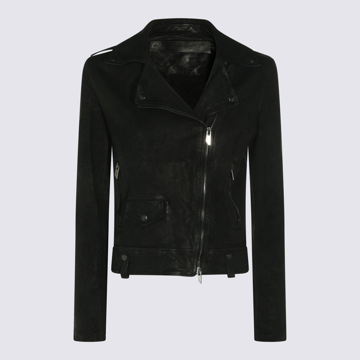 Salvatore Santoro Jackets - Nero | c18b9a4f090357d557b0171d9eff0b6c8ecf6063