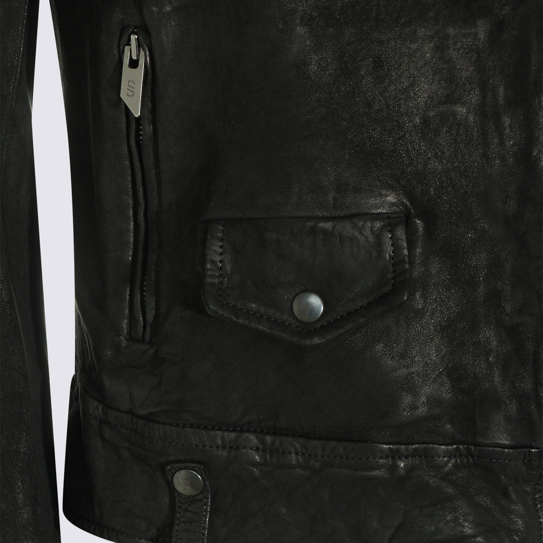Salvatore Santoro Jackets - Nero | 96b9730a6ffffd981d27e8ff5e7601a8a005c360