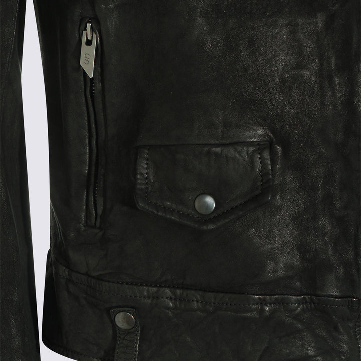 Salvatore Santoro Jackets - Nero | 96b9730a6ffffd981d27e8ff5e7601a8a005c360