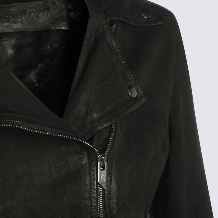 Salvatore Santoro Jackets - Nero | 0d266121473b5b1a6486ce19710b23f2b529bf8d