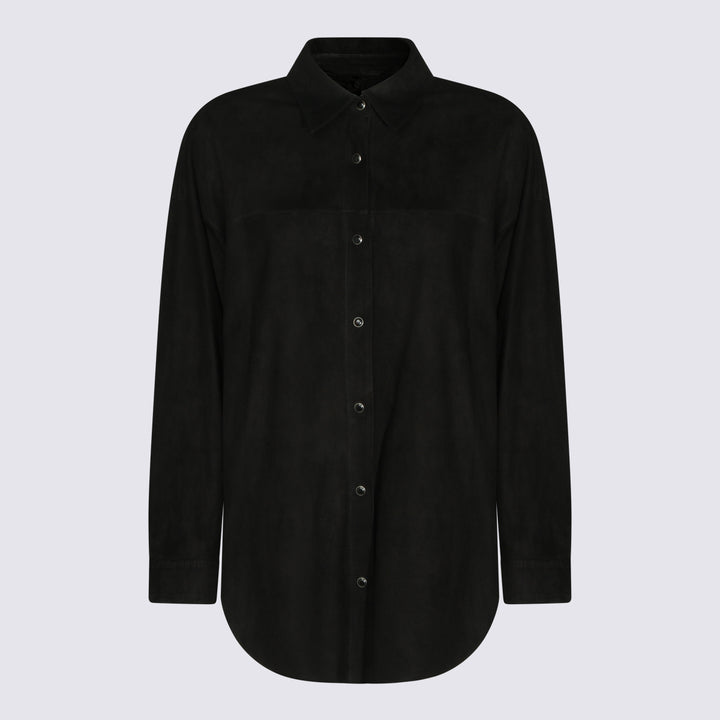 Salvatore Santoro Jackets - Nero | 7a223adfade961c83a5b5bd1ebf76193196886be