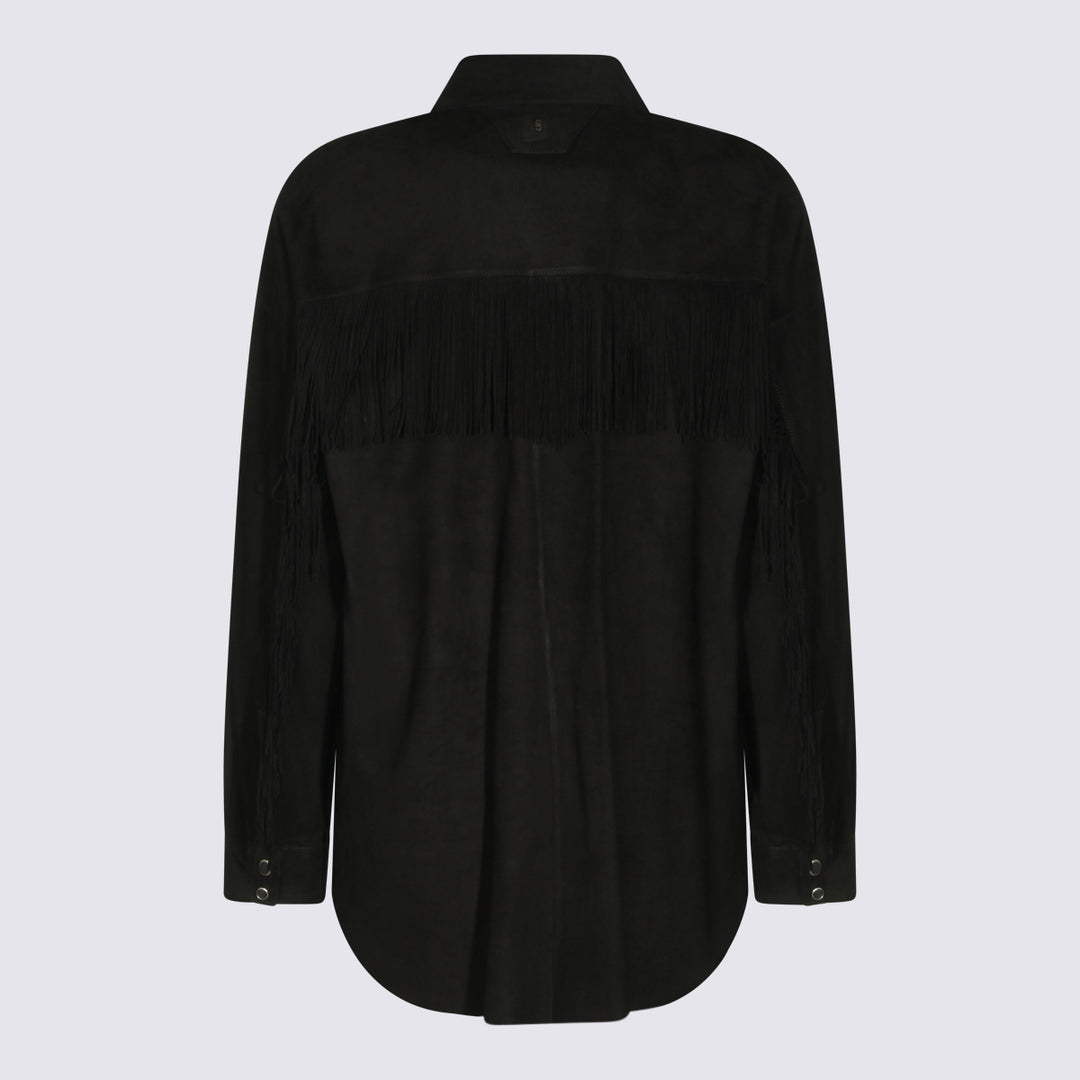Salvatore Santoro Jackets - Nero | 50cb0769e2ecadbc0fe58dfaa4302e653703f61e
