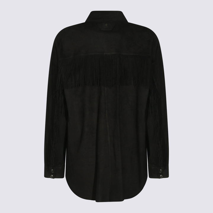 Salvatore Santoro Jackets - Nero | 50cb0769e2ecadbc0fe58dfaa4302e653703f61e