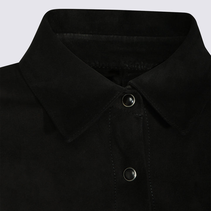 Salvatore Santoro Jackets - Nero | 5bddb61f506af0f076121766bbdf9ae6572448b9