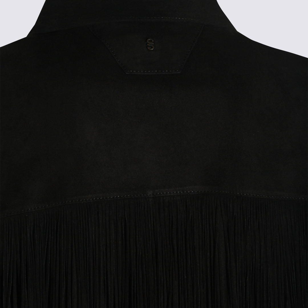 Salvatore Santoro Jackets - Nero | 9e2f9b808bd8ea794797c2a790fe9682ba3d6345