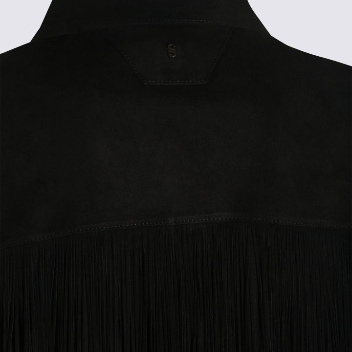 Salvatore Santoro Jackets - Nero | 9e2f9b808bd8ea794797c2a790fe9682ba3d6345