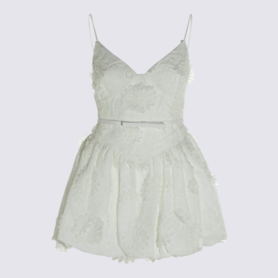 Self-Portrait Dresses - Bianco | 084c8d585c122e5e328a6e72d2f0bddade252cfa