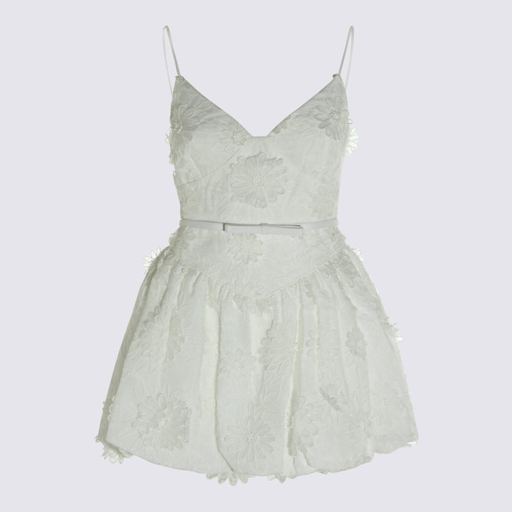 Self-Portrait Dresses - Bianco | 084c8d585c122e5e328a6e72d2f0bddade252cfa