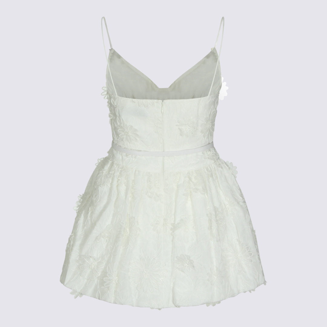 Self-Portrait Dresses - Bianco | f05907bf3c351b938337005691c07cb2989c9dc6