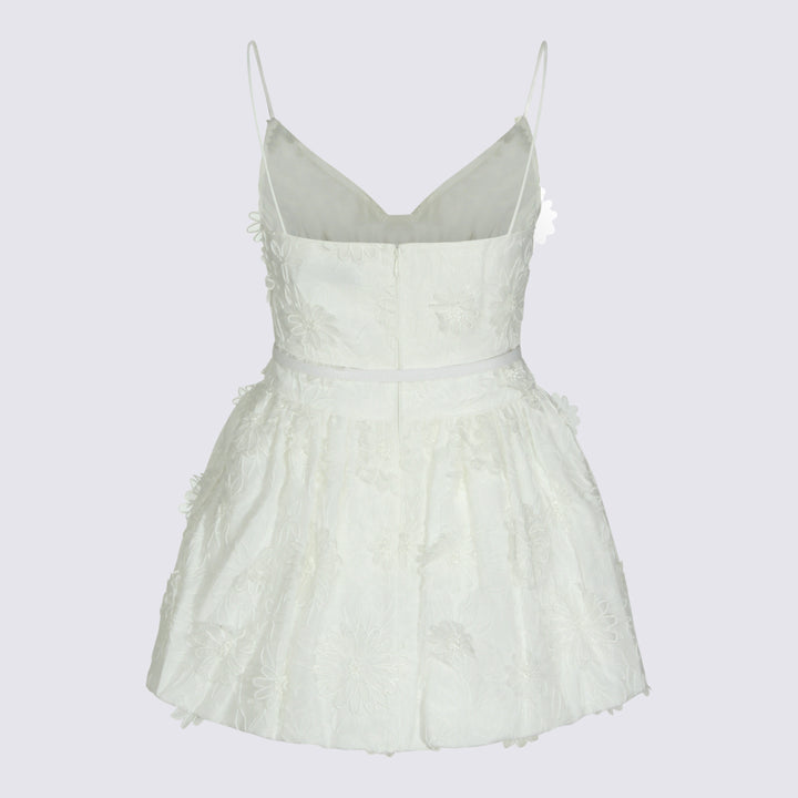 Self-Portrait Dresses - Bianco | f05907bf3c351b938337005691c07cb2989c9dc6