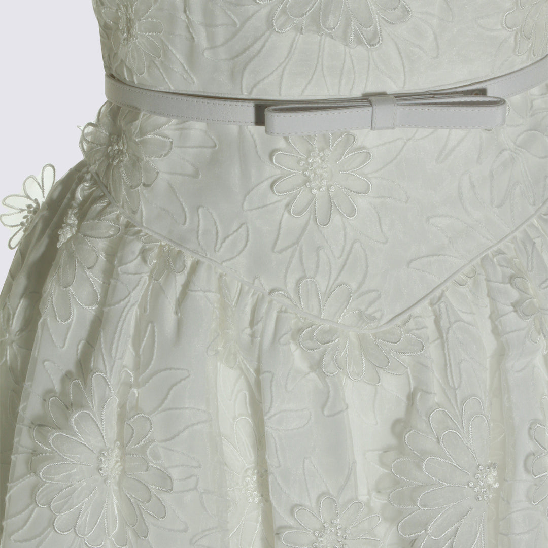 Self-Portrait Dresses - Bianco | a37a3564989b16fd2960bccde6993185c21e92fe