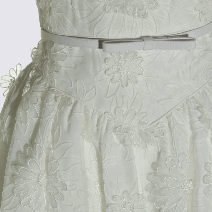 Self-Portrait Dresses - Bianco | a37a3564989b16fd2960bccde6993185c21e92fe