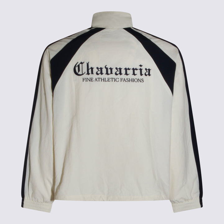 Willy Chavarria Jackets - Bianco | 3f857f2af474f1c131bb1809c98de1e9a2bf2b43