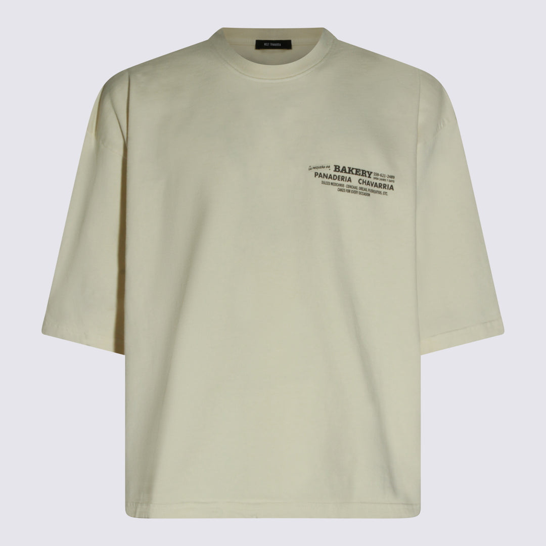 Willy Chavarria T-shirts and Polos - Bianco | f4d17223fa97faf8c1622fee6a5f1250117c2db7