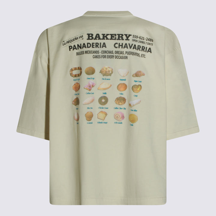 Willy Chavarria T-shirts and Polos - Bianco | 00416c41ef55b0a949bcf634c1027a941ae6e528